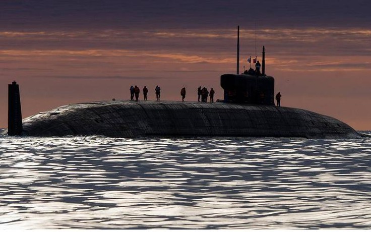 Hạm đội Thái Bình Dương của Nga nhận 2 tàu ngầm hạt nhân mới