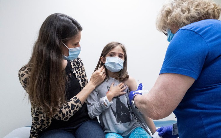 Pfizer/BioNTech xin cấp phép vắc xin Covid-19 cho trẻ dưới 5 tuổi ở Mỹ
