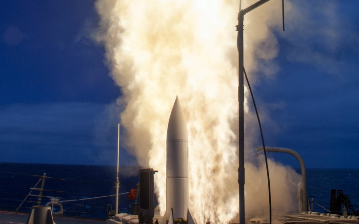 Mỹ hiện có tên lửa gì để chống lại vũ khí bội siêu thanh?