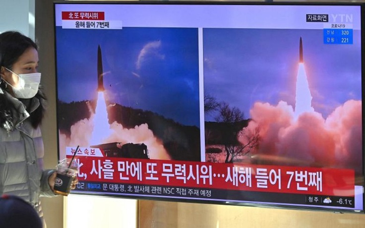 Hàn Quốc phóng thử tên lửa đất đối không tầm xa