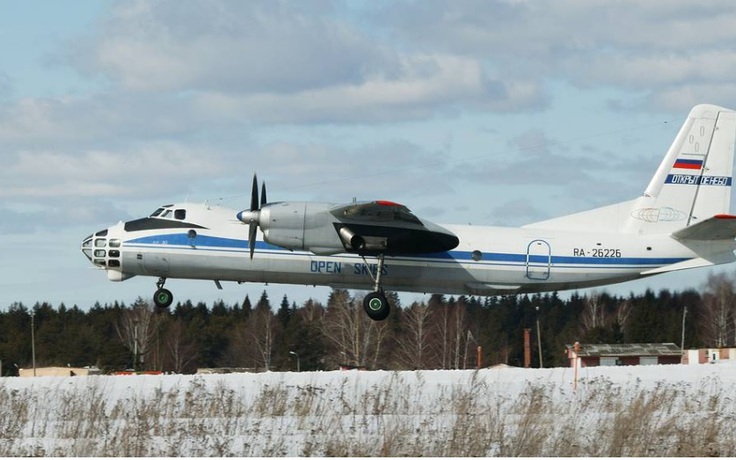 Thụy Điển tố máy bay do thám Nga xâm nhập không phận