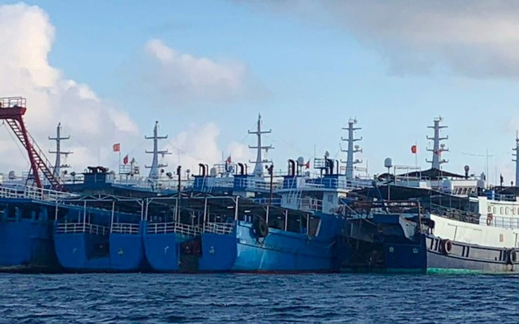 Mối nguy từ tàu dân binh Trung Quốc ở Biển Đông