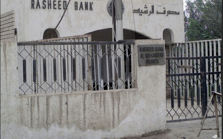 Gần 700 triệu USD ‘biến mất’ khỏi một số ngân hàng nhà nước ở Iraq