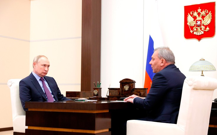 Tổng thống Putin cải tổ nội các, miễn nhiệm phó thủ tướng phụ trách quốc phòng