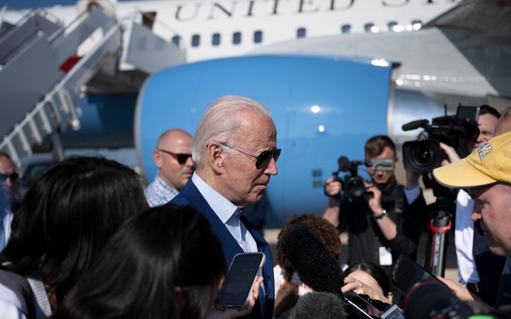 Ông Biden tiết lộ quân đội không ủng hộ Chủ tịch Hạ viện Mỹ thăm Đài Loan
