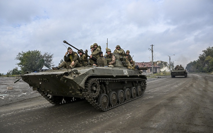 Chiến sự Ukraine đến tối 17.9: ông Putin nêu rõ mục tiêu, ông Biden cảnh báo Nga