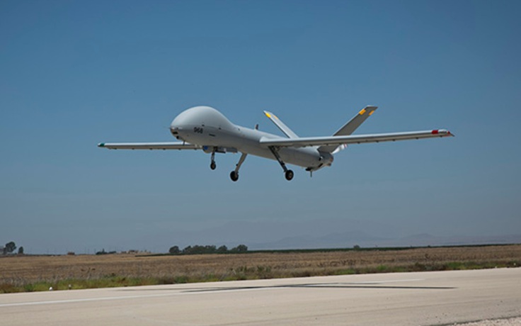 Thái Lan ký hợp đồng mua UAV của Israel