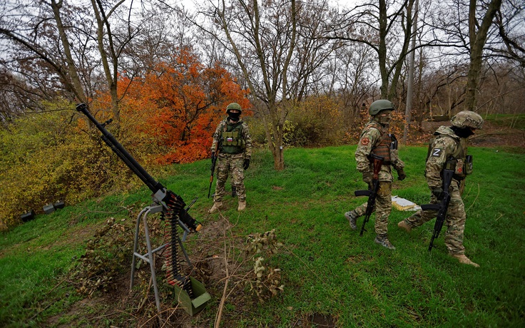 Nga giành 4 khu định cư ở Zaporizhzhia, Giám đốc CIA bí mật đến Ukraine?