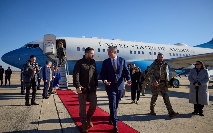 Tổng thống Ukraine được bảo vệ như thế nào trong chuyến đi Mỹ?