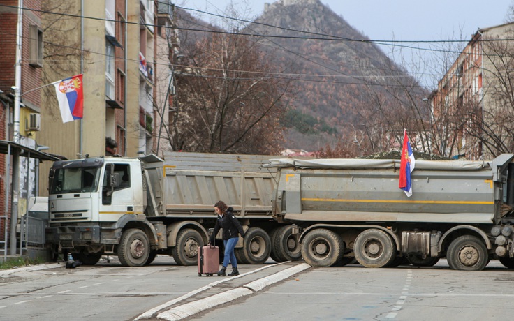 Người Serb ở Kosovo đáp lại lời kêu gọi của Mỹ, EU Người Serb ở Kosovo đáp lại lời kêu gọi của Mỹ, EU