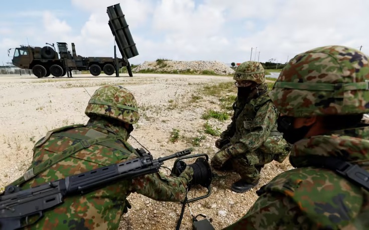 Nhật chuẩn bị lực lượng đối phó xung đột tiềm tàng ở eo biển Đài Loan?
