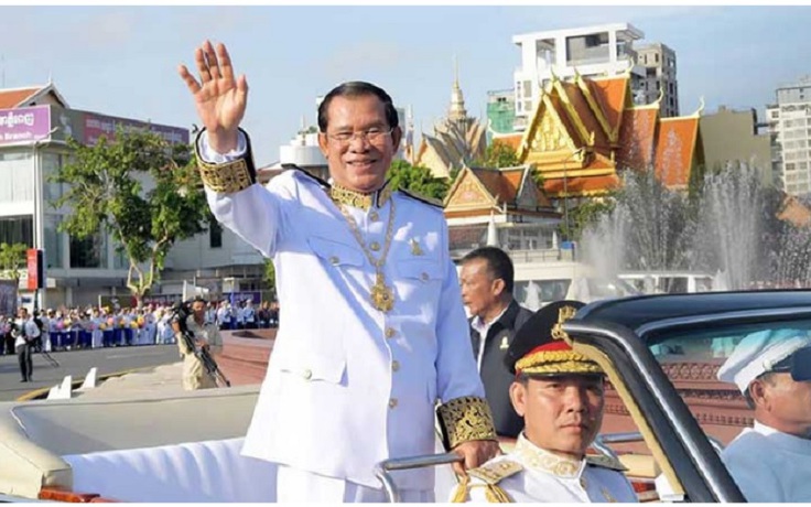 Ông Hun Sen trở thành 'thủ tướng tại vị lâu nhất trên thế giới'