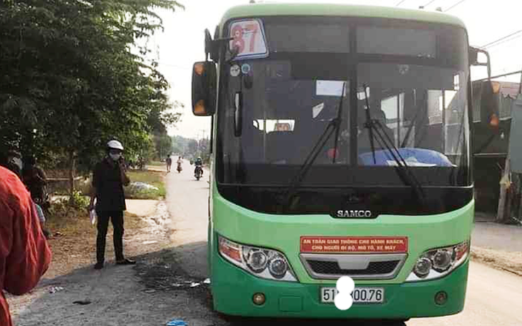 Nữ nhân viên xe buýt bị đâm nhiều nhát dao: Tạm giữ nghi phạm