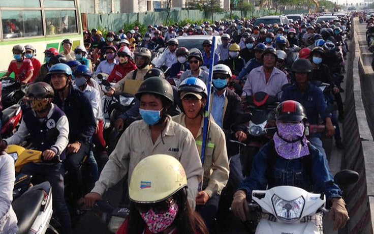 TP.HCM dừng thu phí đường bộ đối với xe máy