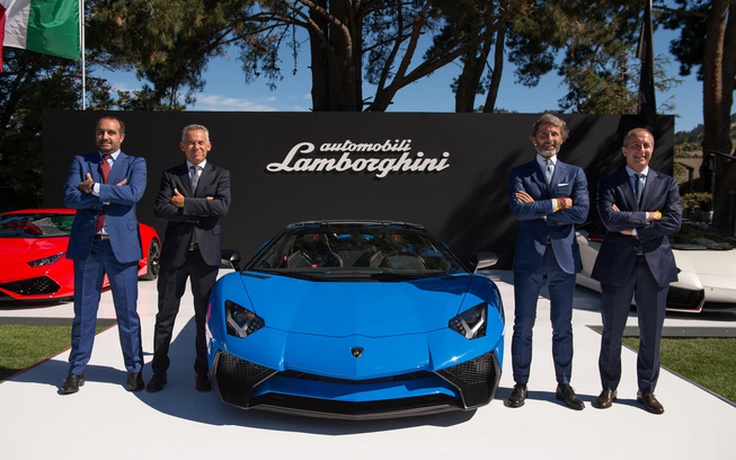 Lamborghini Aventador SV mui trần lộ diện với giá chát