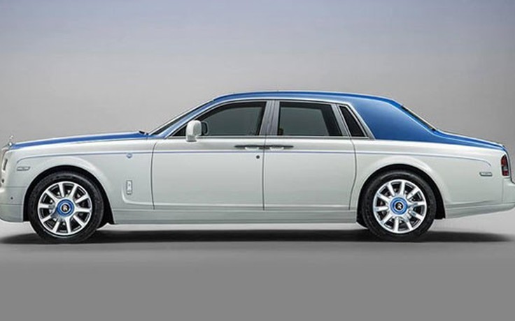 Rolls-Royce Phantom Nautica, siêu du thuyền trên cạn