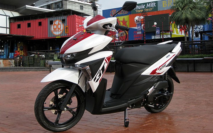 Yamaha tung xe ga thể thao mới, giá chỉ 27 triệu đồng