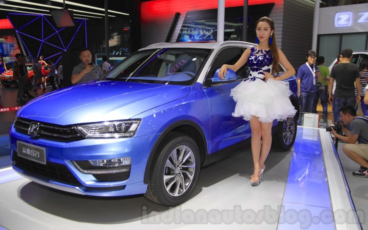 'Ngựa quen đường cũ' Zotye tiếp tục nhái Audi Q3