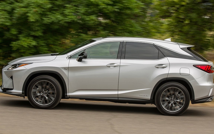 Lexus RX 2016 tại châu Âu có gì khác biệt?