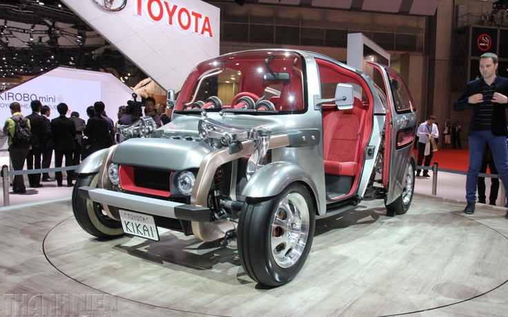 Toyota tôn vinh vẻ đẹp của máy móc bằng Kikai concept