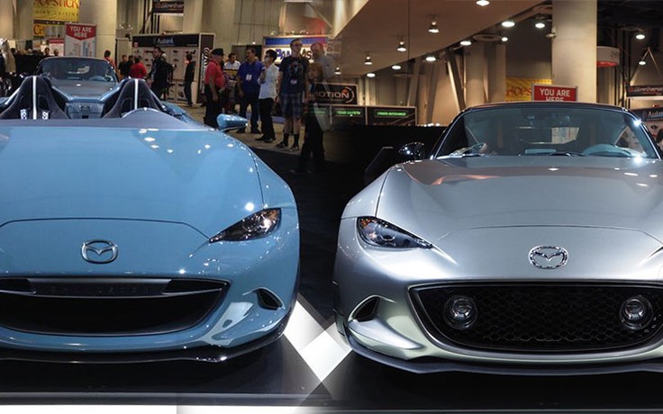 Mazda tham vọng bành trướng phân khúc xe thể thao cỡ nhỏ