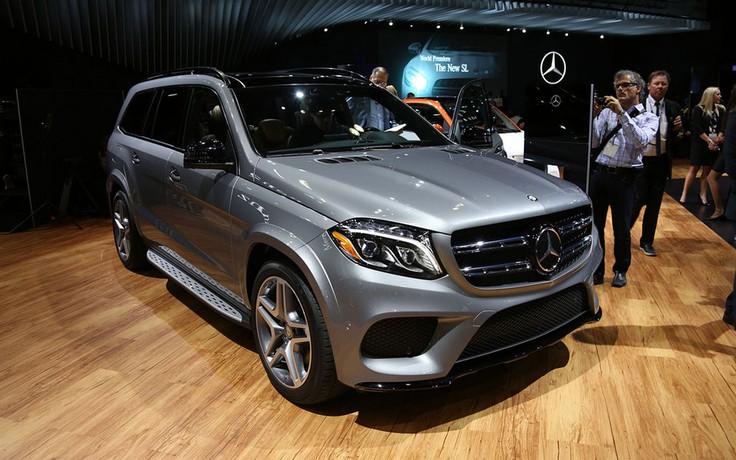 Mercedes GLS-Class 2017, thế hệ mới của ‘S-Class’ dòng SUV