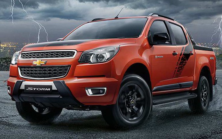 Đối thủ Ford Ranger Wildtrak và Toyota Hilux Revo TRD lộ diện