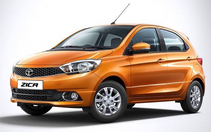 Tata Zica, hatchback giá siêu rẻ lộ diện cạnh tranh Hyundai i10