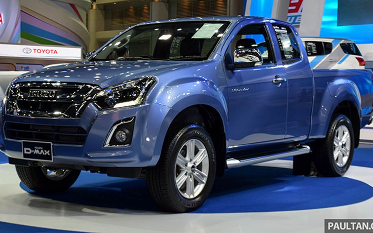 Isuzu D-Max 2016 chính thức ra rạp tại Thái Lan