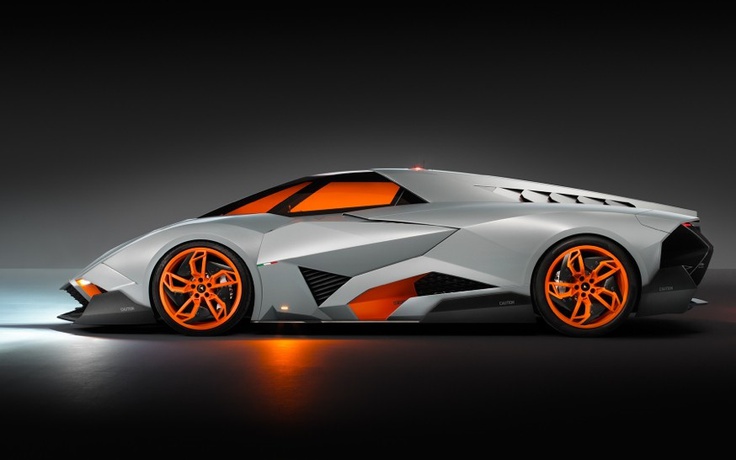 Lamborghini sản xuất siêu xe dành cho người ‘cô đơn’ Egoista