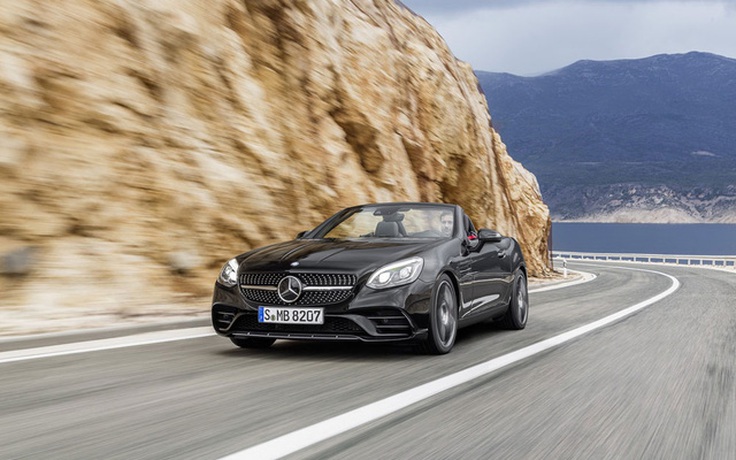 Mercedes SLC 2017: Mui trần sang chảnh hai chỗ ngồi