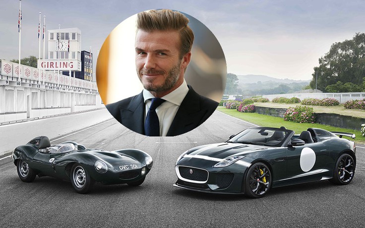 David Beckham tự tặng quà Giáng sinh bằng xe thể thao hiếm