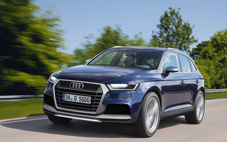 Audi ra mắt Q2, thế hệ mới của Q5 trong năm 2016