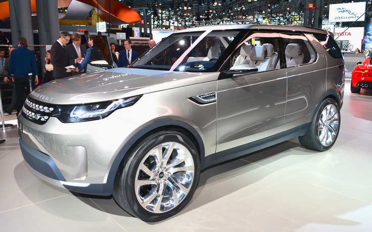Land Rover Discovery thế hệ mới sắp ra mắt, đột phá thiết kế