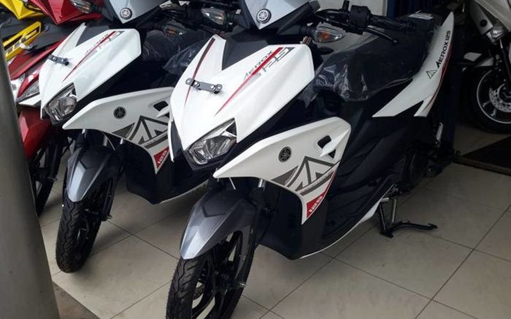 Yamaha thêm xe ga đối đầu Honda Air Blade