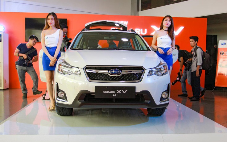 Subaru XV 2016 có giá xấp xỉ 1,4 tỉ đồng tại Việt Nam