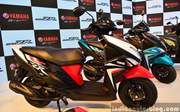 Yamaha ra mắt xe ga dành cho nam giới