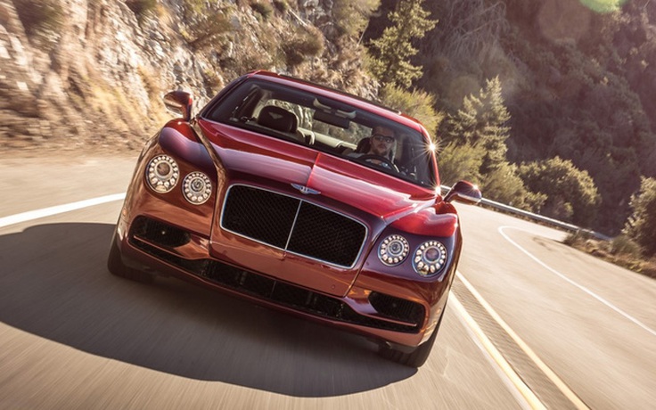 Bentley Flying Spur V8 S: Xe siêu sang mạnh như siêu xe