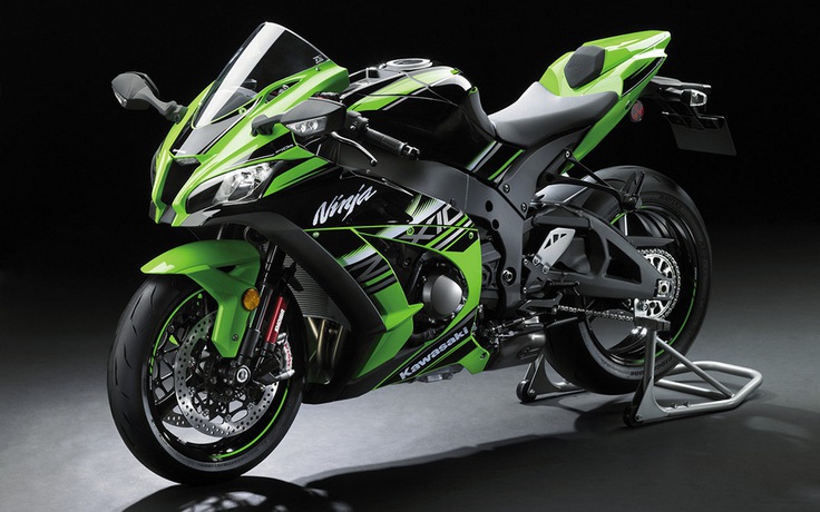 Kawasaki ZX-10R 2016 chính hãng tại Việt Nam có giá 549 triệu đồng?