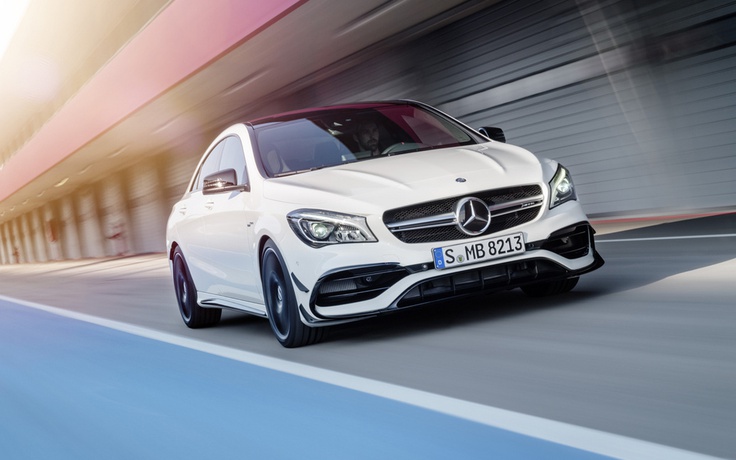 Mercedes CLA-Class và CLA45 2017 lộ diện