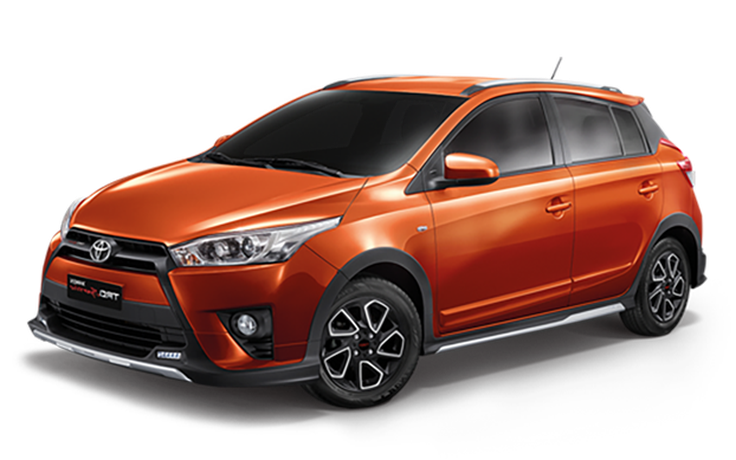 Toyota Yaris TRD Sportivo 2016 lộ diện, giá từ 16.800 USD