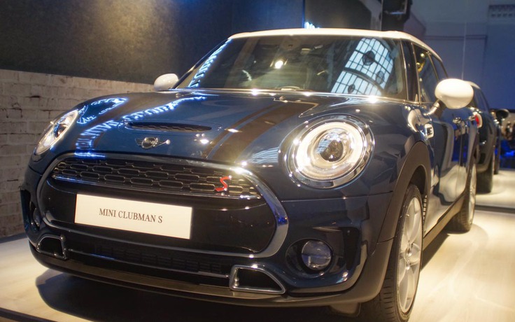 MINI Clubman và Clubman S dành cho 'quý ông' về Việt Nam