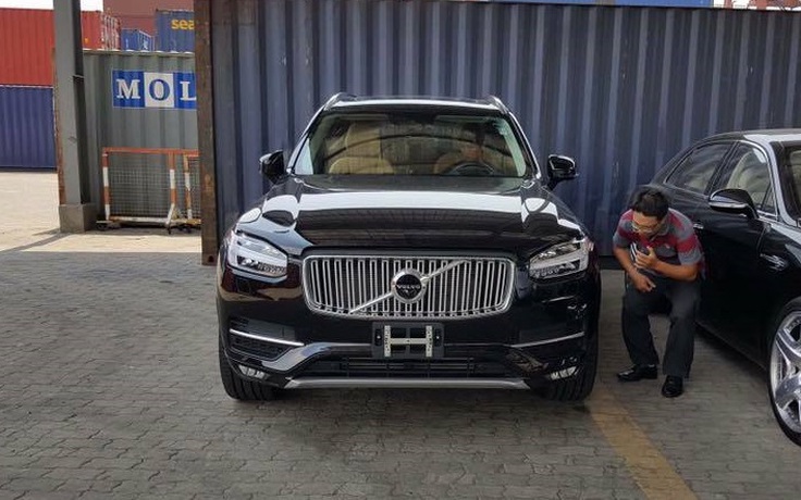 Volvo XC90 2016 - Đối thủ BMW X5, Audi Q7, Mercedes GLE cập bến VN