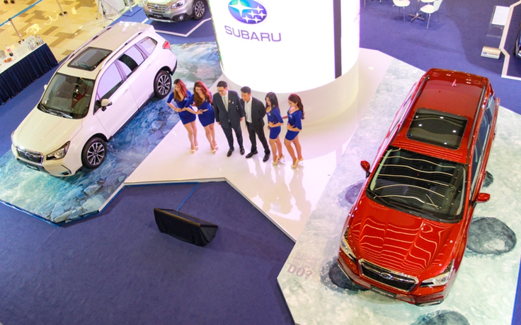 Subaru Forester 2016 về Việt Nam, giá từ 1,45 tỉ đồng