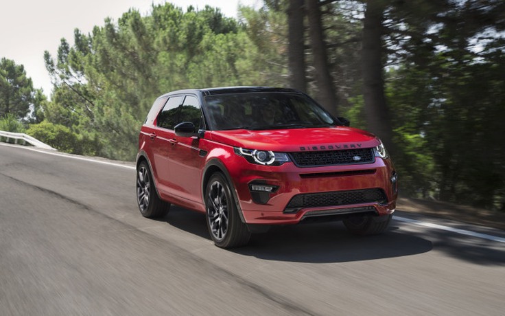 Land Rover nâng cấp Discovery Sport 2017, không lo mất đồ