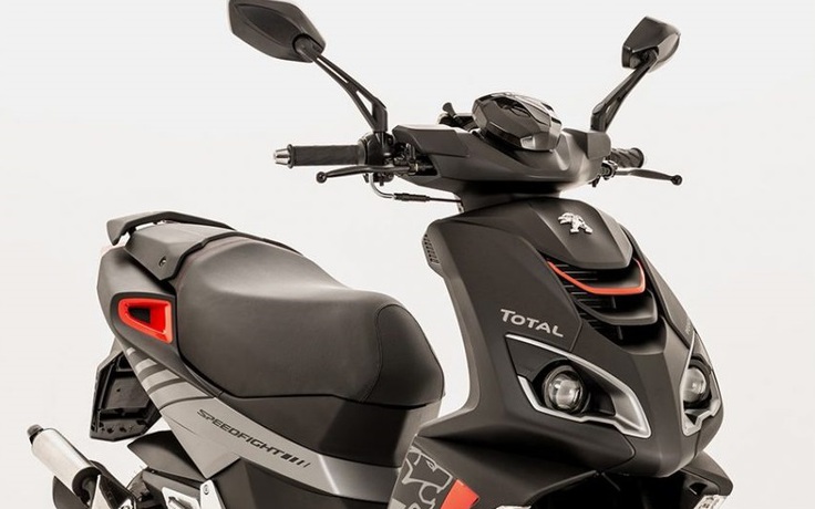 Peugeot ra mắt xe ga thể thao 2 thì 50cc