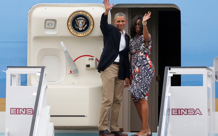 Những phương tiện 'khủng' của Tổng thống Mỹ Obama khi xuất ngoại