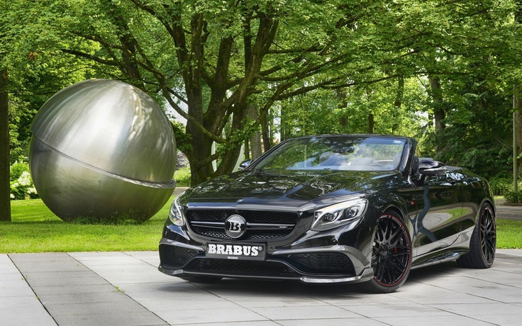 Mercedes-AMG S63 Cabriolet độ mạnh hơn cả siêu xe Lamborghini