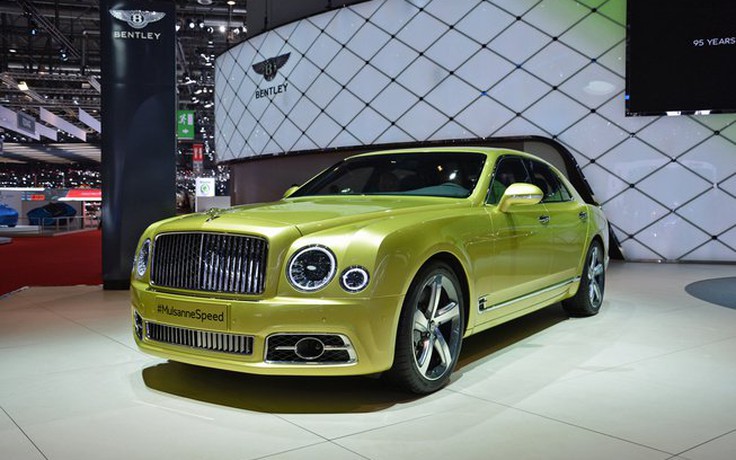 Bentley phát triển xe siêu sang ‘xịn’ hơn cả Mulsanne