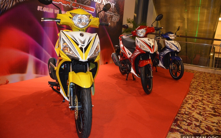 SYM Sport Rider 125i - Đối thủ Yamaha Exciter bán ra với giá rẻ